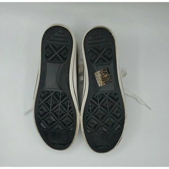 PJ Salvage Gray Velour and Faux Fur Sneakers Size 8 Flats Casual Fun Shoes - Picture 12 of 12